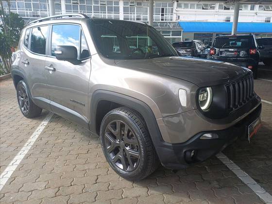 JEEP RENEGADE 1.8 16V FLEX LONGITUDE 4P AUTOMÁTICO